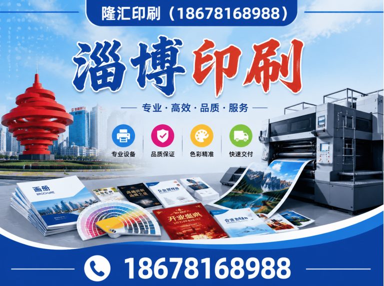临淄区隆汇印刷展示图